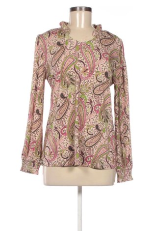 Damen Shirt Himmelblau by Lola Paltinger, Größe M, Farbe Mehrfarbig, Preis 22,99 €