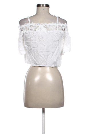 Дамска блуза Hollister, Размер S, Цвят Бял, Цена 14,31 €
