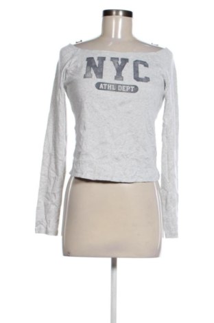 Дамска блуза Hollister, Размер M, Цвят Сив, Цена 17,89 €