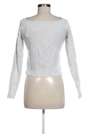 Дамска блуза Hollister, Размер M, Цвят Сив, Цена 17,89 €