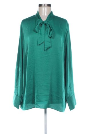 Bluzka damska Holly & Whyte By Lindex, Rozmiar XL, Kolor Zielony, Cena 51,99 zł