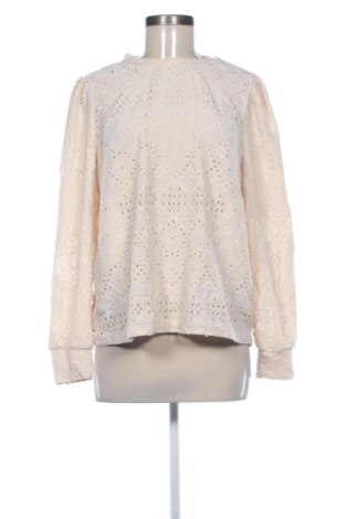 Дамска блуза Holly & Whyte By Lindex, Размер L, Цвят Бежов, Цена 10,22 €