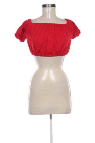 Dámská halenka In the style, Velikost XS, Barva Červená, Cena  283,00 Kč