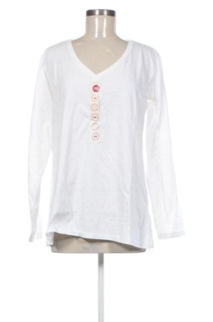 Дамска блуза Jack & Jones, Размер XL, Цвят Бял, Цена 17,89 €