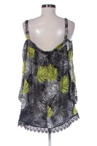 Damen Shirt Janina, Größe 4XL, Farbe Mehrfarbig, Preis 10,00 €