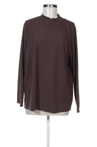 Дамска блуза Janina, Размер XL, Цвят Кафяв, Цена 10,22 €