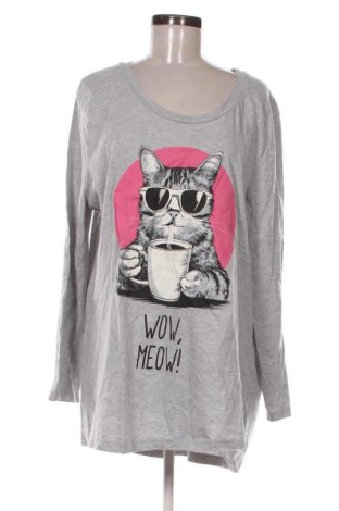 Damen Shirt Janina, Größe XL, Farbe Grau, Preis 10,00 €, #136429945