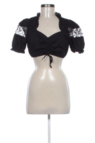 Bluză de femei Janina, Mărime M, Culoare Negru, Preț 98,99 Lei