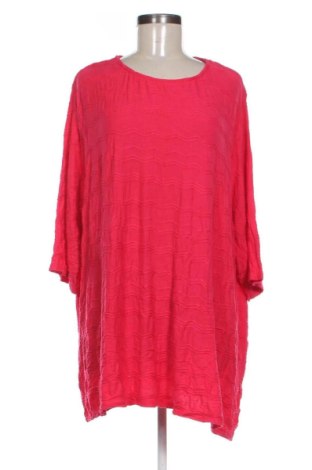 Bluzka damska Janina, Rozmiar 4XL, Kolor Różowy, Cena 51,99 zł
