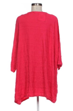 Bluzka damska Janina, Rozmiar 4XL, Kolor Różowy, Cena 51,99 zł