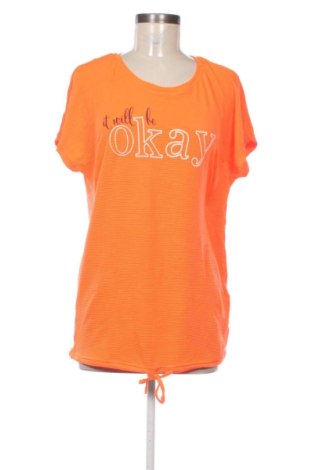 Damen Shirt Janina, Größe L, Farbe Orange, Preis € 20,99