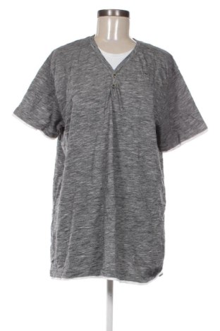 Дамска блуза Jean Pascale, Размер XXL, Цвят Сив, Цена 10,22 €