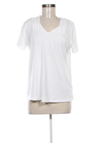 Damen Shirt John Baner, Größe L, Farbe Weiß, Preis 10,00 €, #136483939