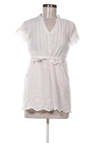 Damen Shirt Jojo Maman Bebe, Größe XS, Farbe Weiß, Preis 14,00 €