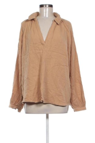 Дамска блуза KappAhl, Размер XL, Цвят Бежов, Цена 14,31 €