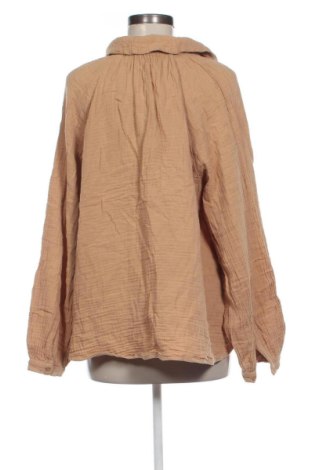 Дамска блуза KappAhl, Размер XL, Цвят Бежов, Цена 14,31 €