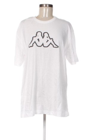 Damen Shirt Kappa, Größe XL, Farbe Weiß, Preis 17,99 €