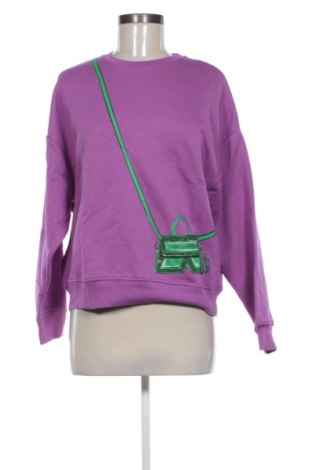 Дамска блуза Karl Lagerfeld, Размер S, Цвят Лилав, Цена 120,15 €