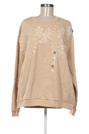 Bluză de femei Kiabi, Mărime XXL, Culoare Bej, Preț 53,99 Lei, #136439447