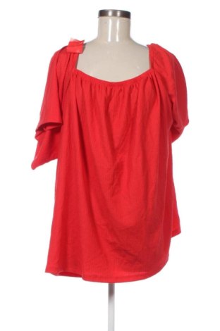 Дамска блуза Kiabi, Размер 5XL, Цвят Червен, Цена 16,36 €