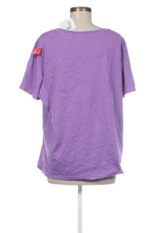 Bluzka damska Kiabi, Rozmiar 3XL, Kolor Fioletowy, Cena 83,99 zł