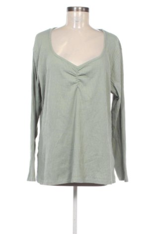 Дамска блуза Kiabi, Размер XXL, Цвят Зелен, Цена 10,22 €