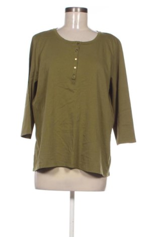 Bluzka damska LC Waikiki, Rozmiar 3XL, Kolor Zielony, Cena 107,17 zł