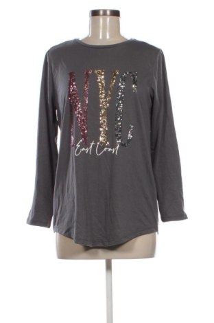 Damen Shirt LC Waikiki, Größe L, Farbe Grau, Preis 25,99 €