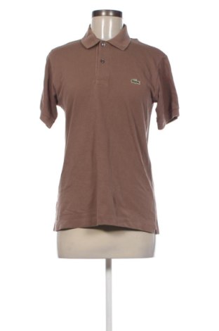 Дамска тениска Lacoste, Размер S, Цвят Кафяв, Цена 29,65 €, #136424866