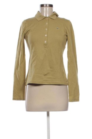 Damen Shirt Lacoste, Größe M, Farbe Grün, Preis 41,99 €, #136442624