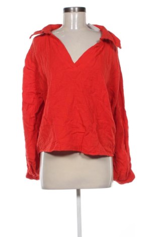 Дамска блуза Ladies Fashion, Размер L, Цвят Червен, Цена 17,89 €