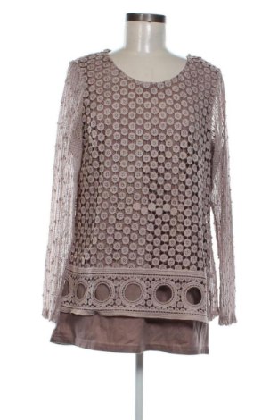 Damen Shirt Laura Kent, Größe L, Farbe Beige, Preis 12,99 €