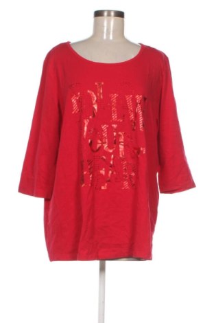 Дамска блуза Laura Torelli, Размер XXL, Цвят Червен, Цена 10,22 €