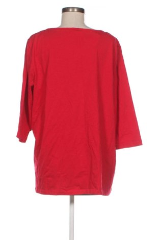 Дамска блуза Laura Torelli, Размер XXL, Цвят Червен, Цена 10,22 €