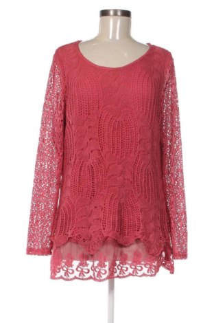 Damen Shirt Laura Torelli, Größe L, Farbe Rosa, Preis 12,99 €