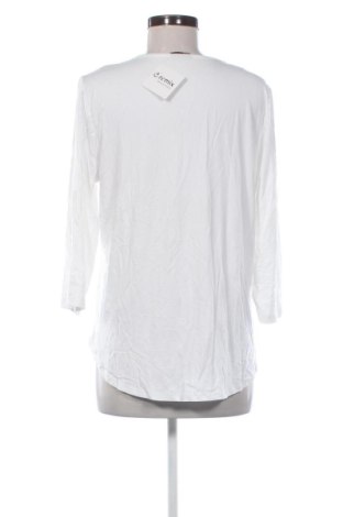 Damen Shirt Laura Torelli, Größe M, Farbe Weiß, Preis 12,99 €