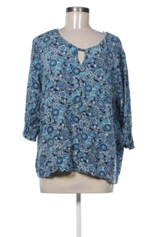 Damen Shirt Laura Torelli, Größe XXL, Farbe Mehrfarbig, Preis 12,99 €