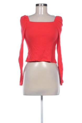 Дамска блуза Lindex, Размер XS, Цвят Червен, Цена 10,22 €