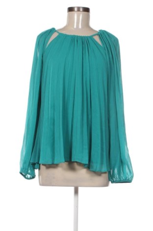 Bluză de femei Mango, Mărime M, Culoare Albastru, Preț 196,99 Lei