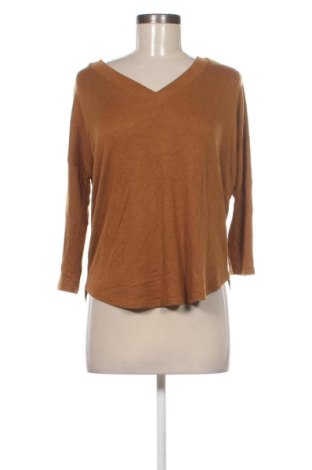 Дамска блуза Mango, Размер S, Цвят Кафяв, Цена 14,31 €