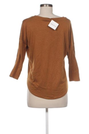 Дамска блуза Mango, Размер S, Цвят Кафяв, Цена 14,31 €