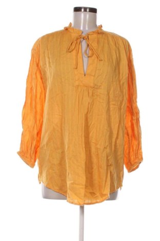 Damen Shirt Mango, Größe XL, Farbe Gelb, Preis 37,40 €