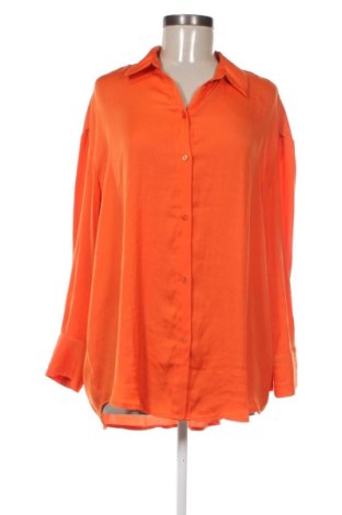 Дамска блуза Mango, Размер M, Цвят Оранжев, Цена 14,31 €