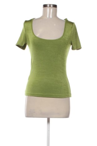 Дамска блуза Mango, Размер M, Цвят Зелен, Цена 14,31 €