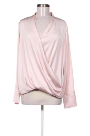 Дамска блуза Mango, Размер XL, Цвят Розов, Цена 9,20 €, #136435877