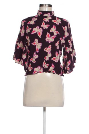 Дамска блуза Mango, Размер M, Цвят Многоцветен, Цена 13,81 €