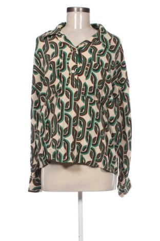 Дамска блуза Mango, Размер L, Цвят Многоцветен, Цена 14,00 €