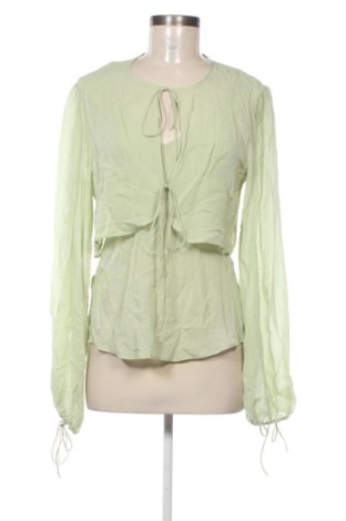 Bluzka damska Mango, Rozmiar L, Kolor Zielony, Cena 166,99 zł