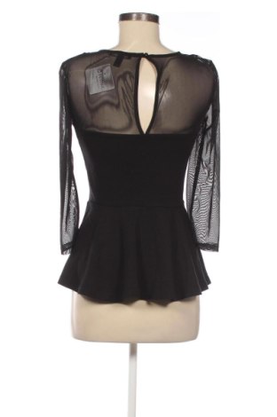 Дамска блуза Mango, Размер M, Цвят Черен, Цена 14,00 €