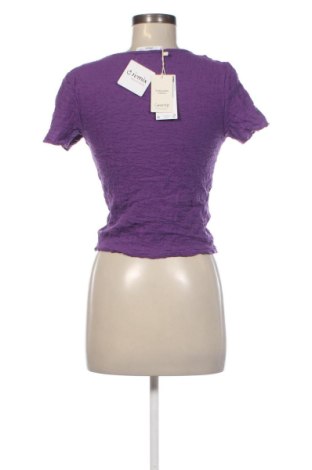 Дамска блуза Mango, Размер XS, Цвят Лилав, Цена 32,21 €